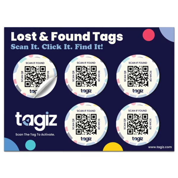 Sticker Tags - One Pack